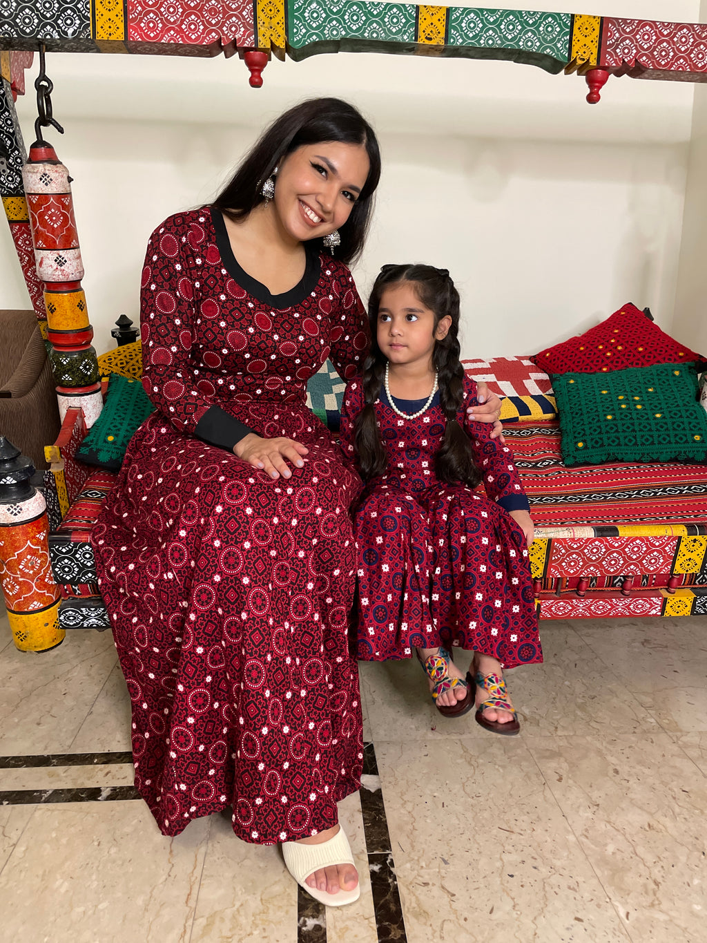 The Ajrak Adorable