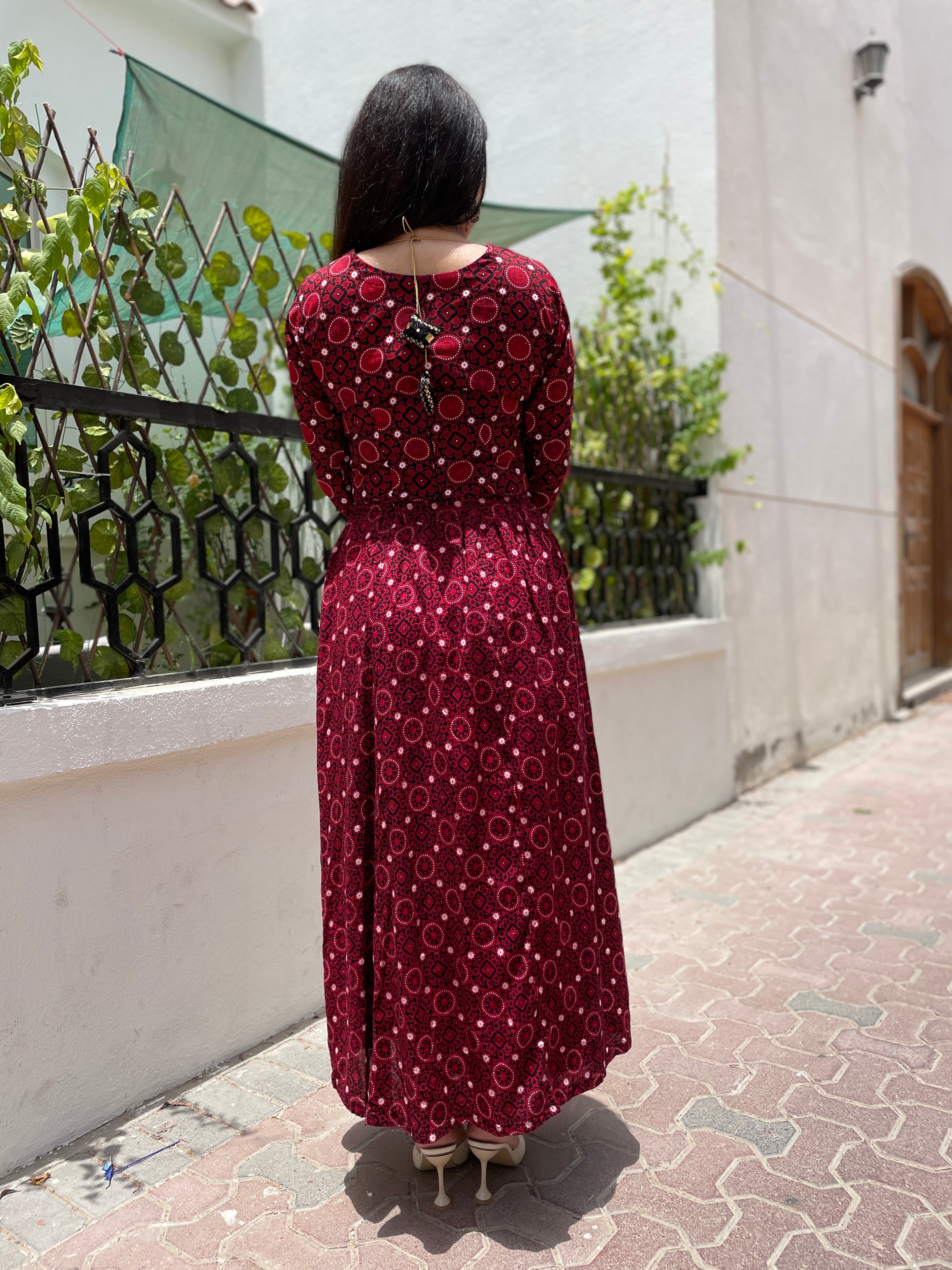 The Ajrak Adorable