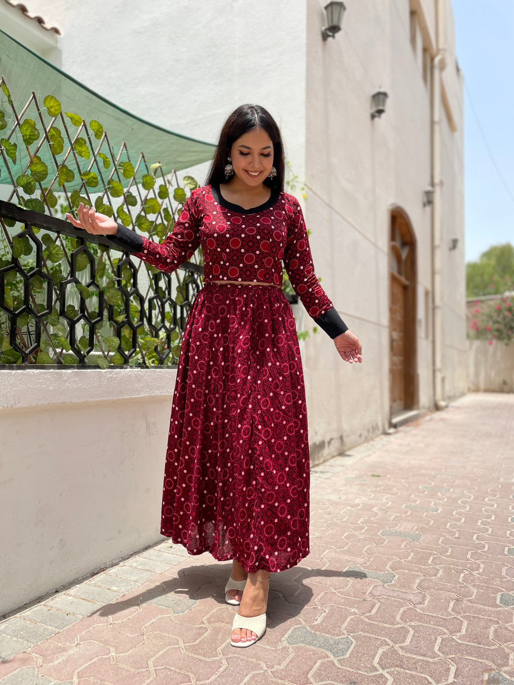 The Ajrak Adorable