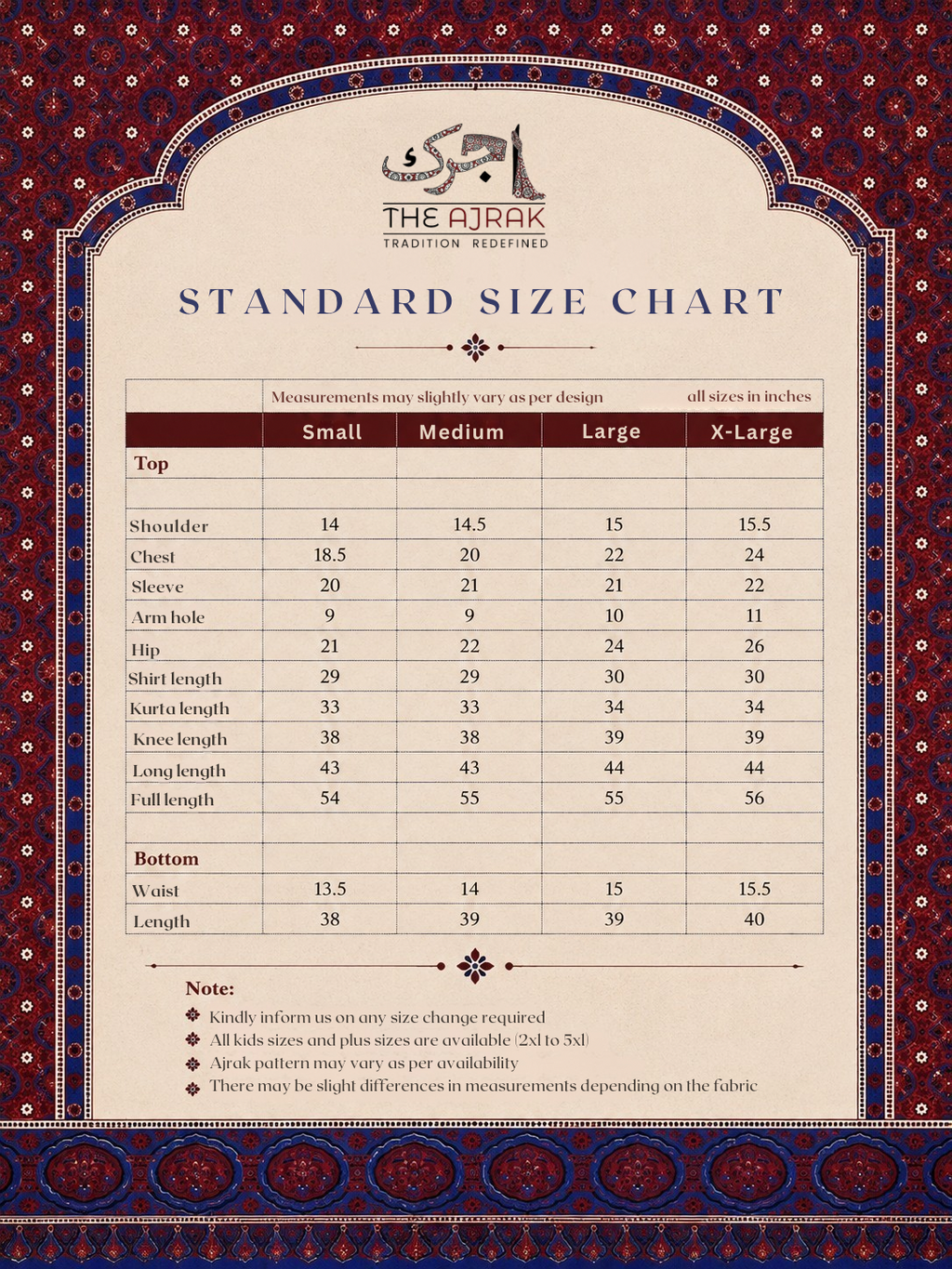 Ajrak Stoles