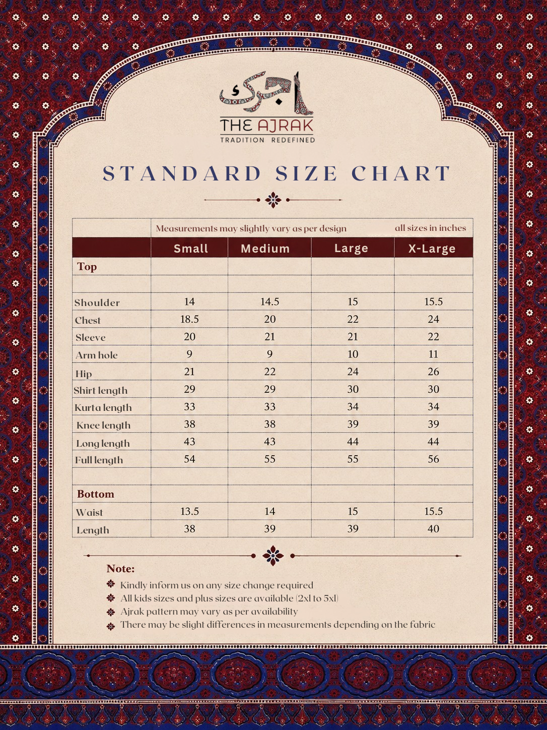 Ajrak Stoles