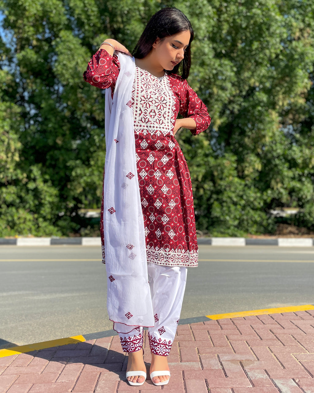 The Ajrak Signature 03