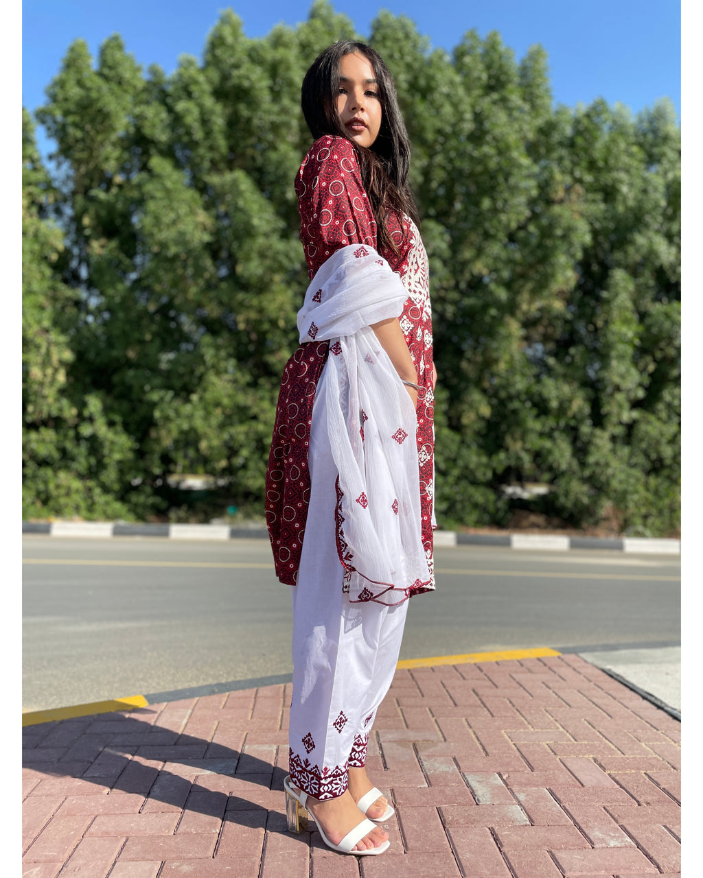 The Ajrak Signature 03