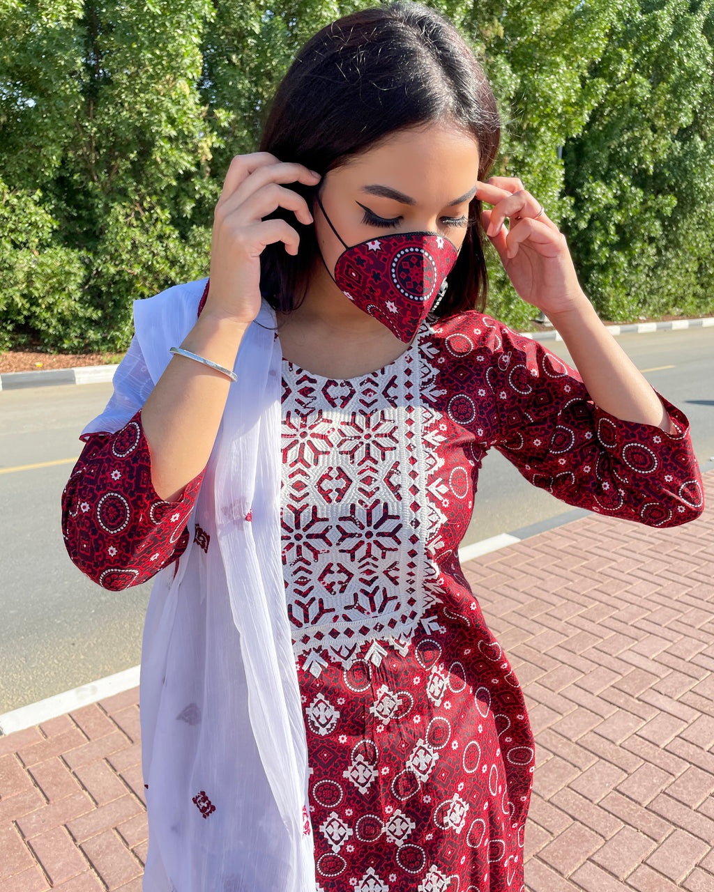 The Ajrak Signature 03