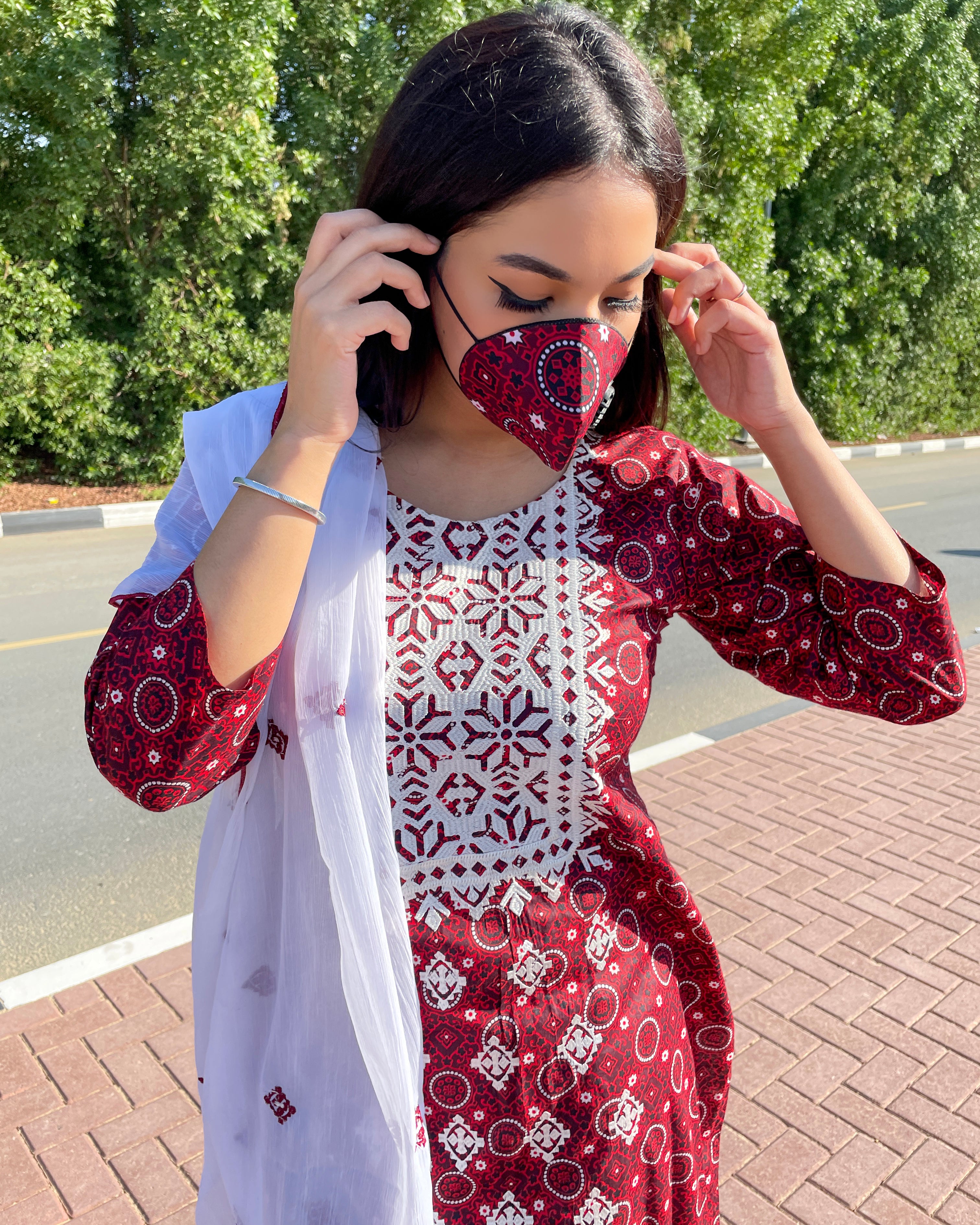 The Ajrak Signature 03