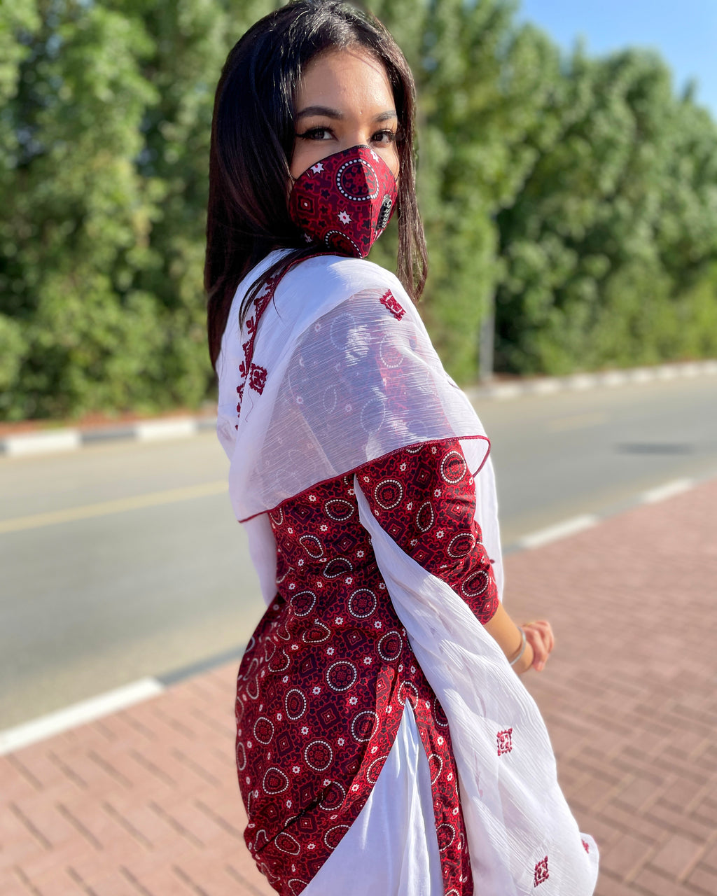The Ajrak Signature 03