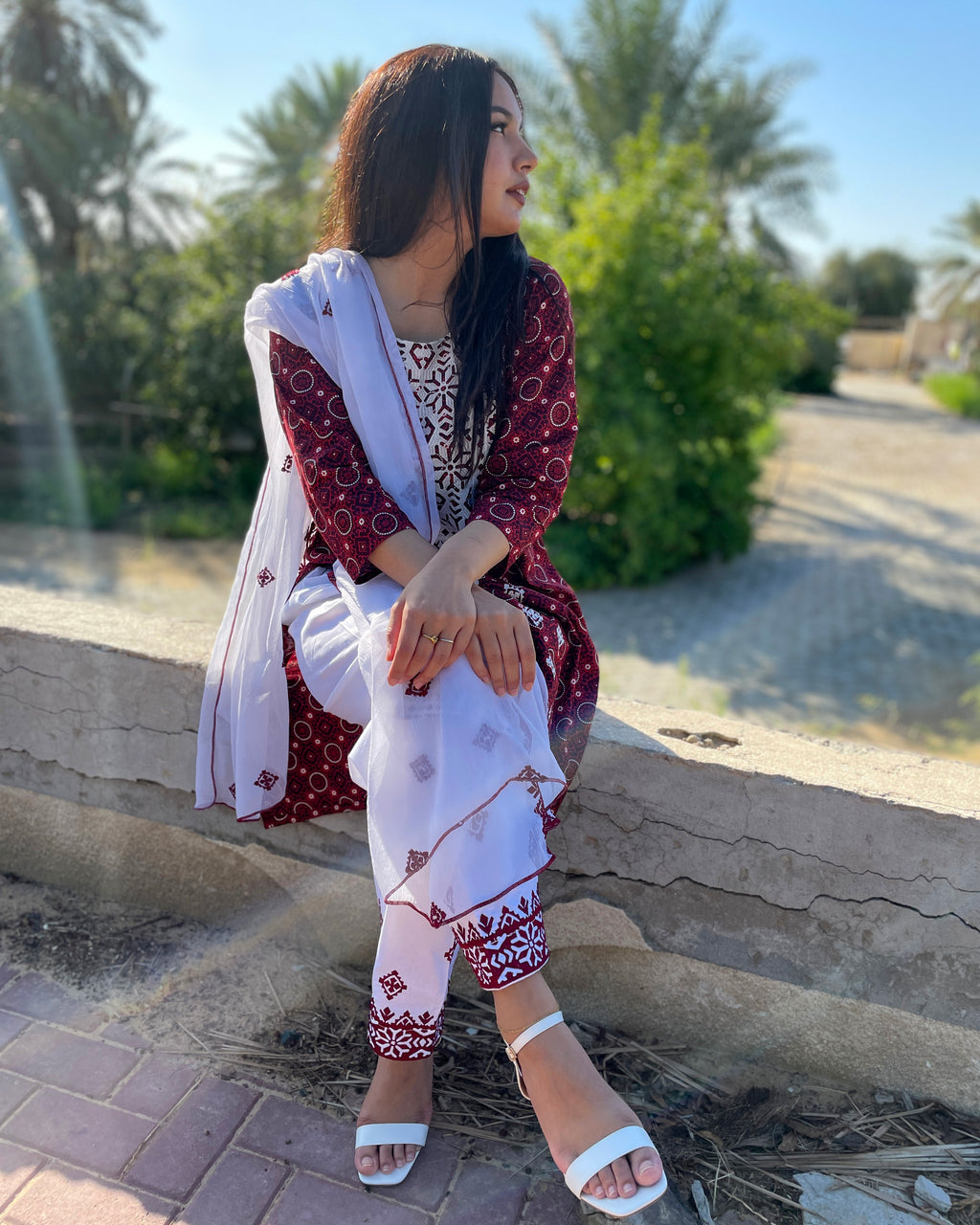 The Ajrak Signature 03