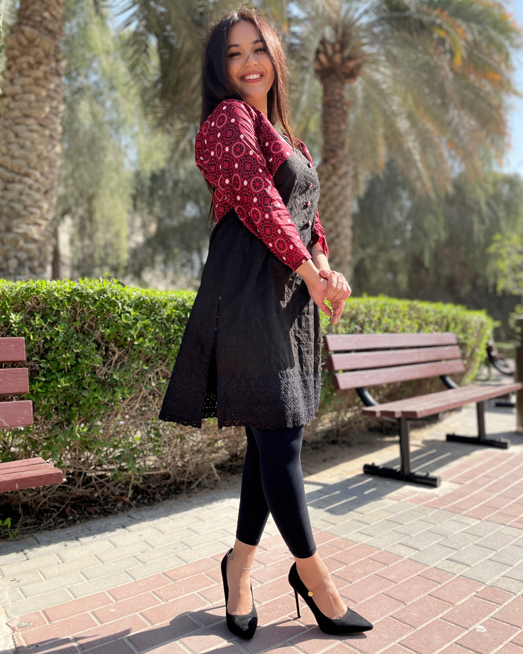 The Ajrak Traditional