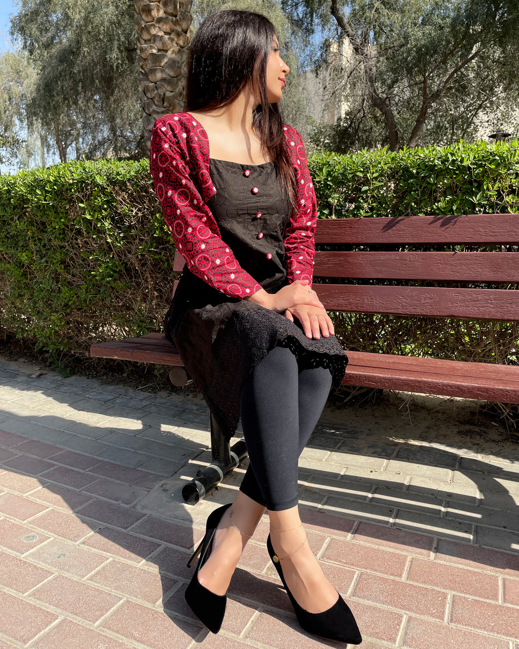 The Ajrak Traditional