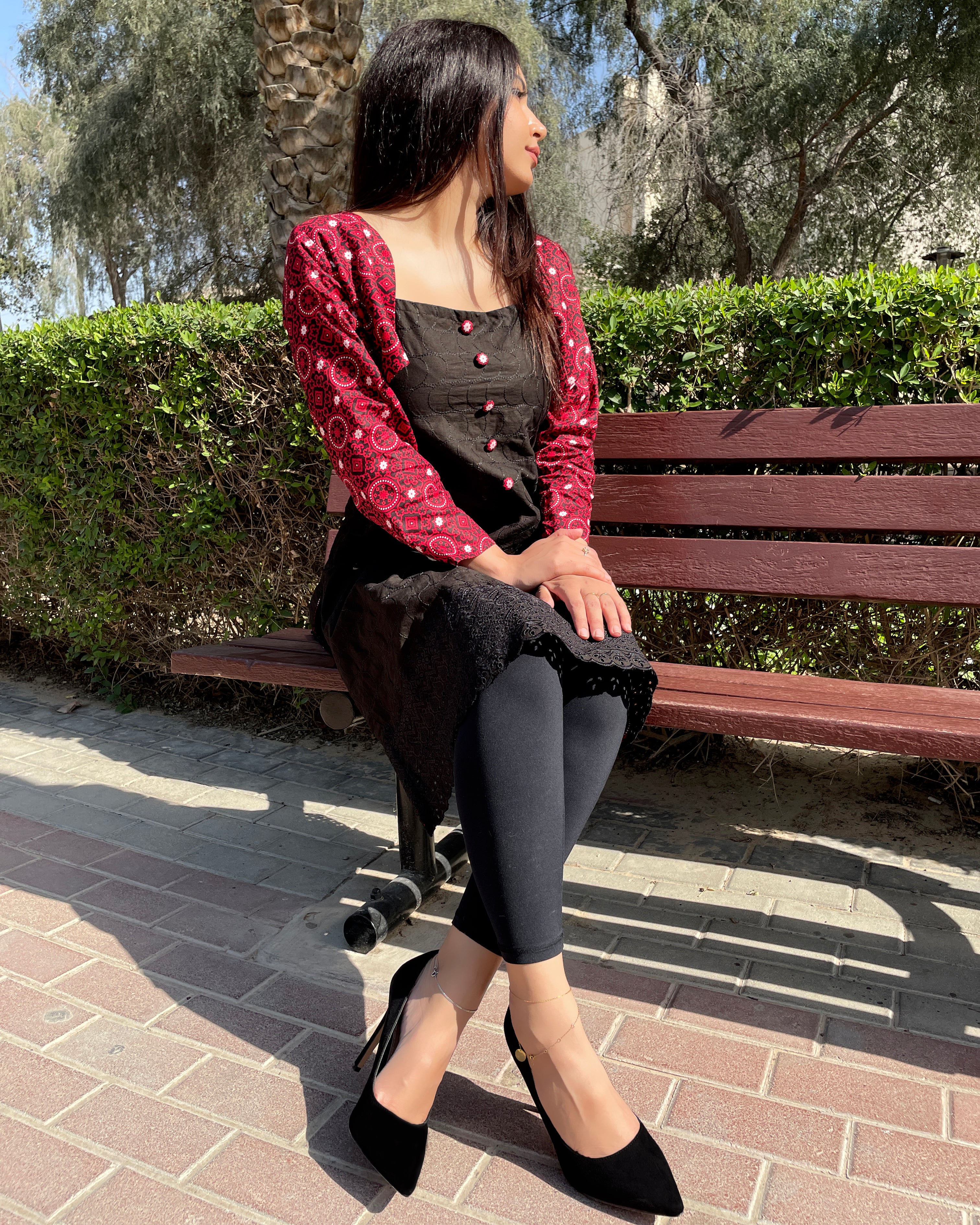 The Ajrak Traditional