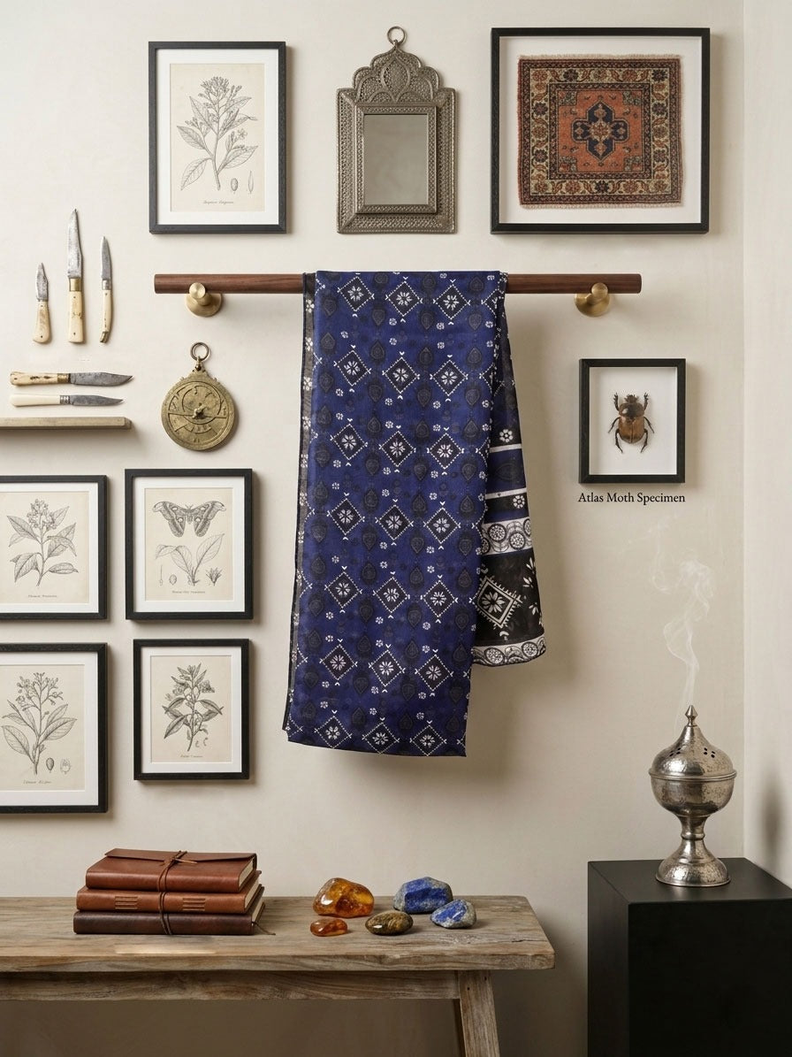 Ajrak Stoles