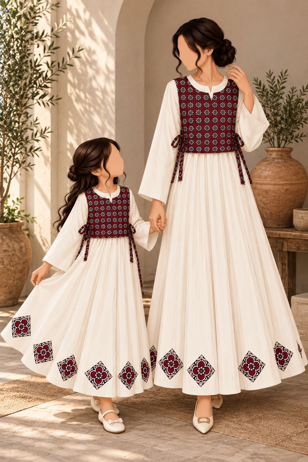 The Ajrak Wave kids