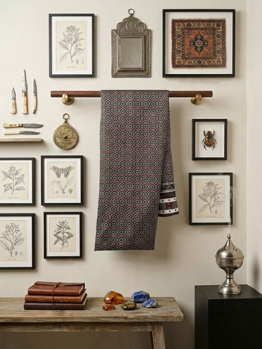 Ajrak Stoles
