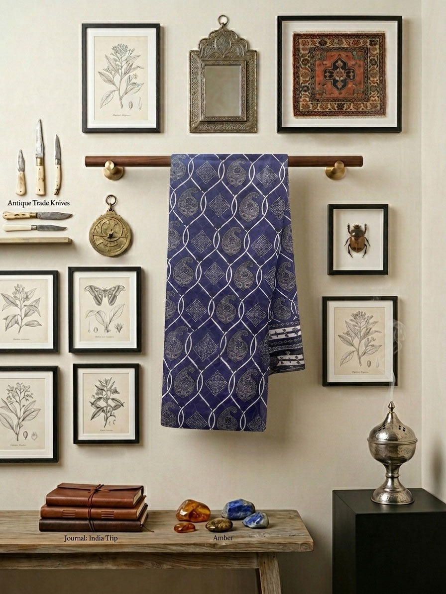 Ajrak Stoles