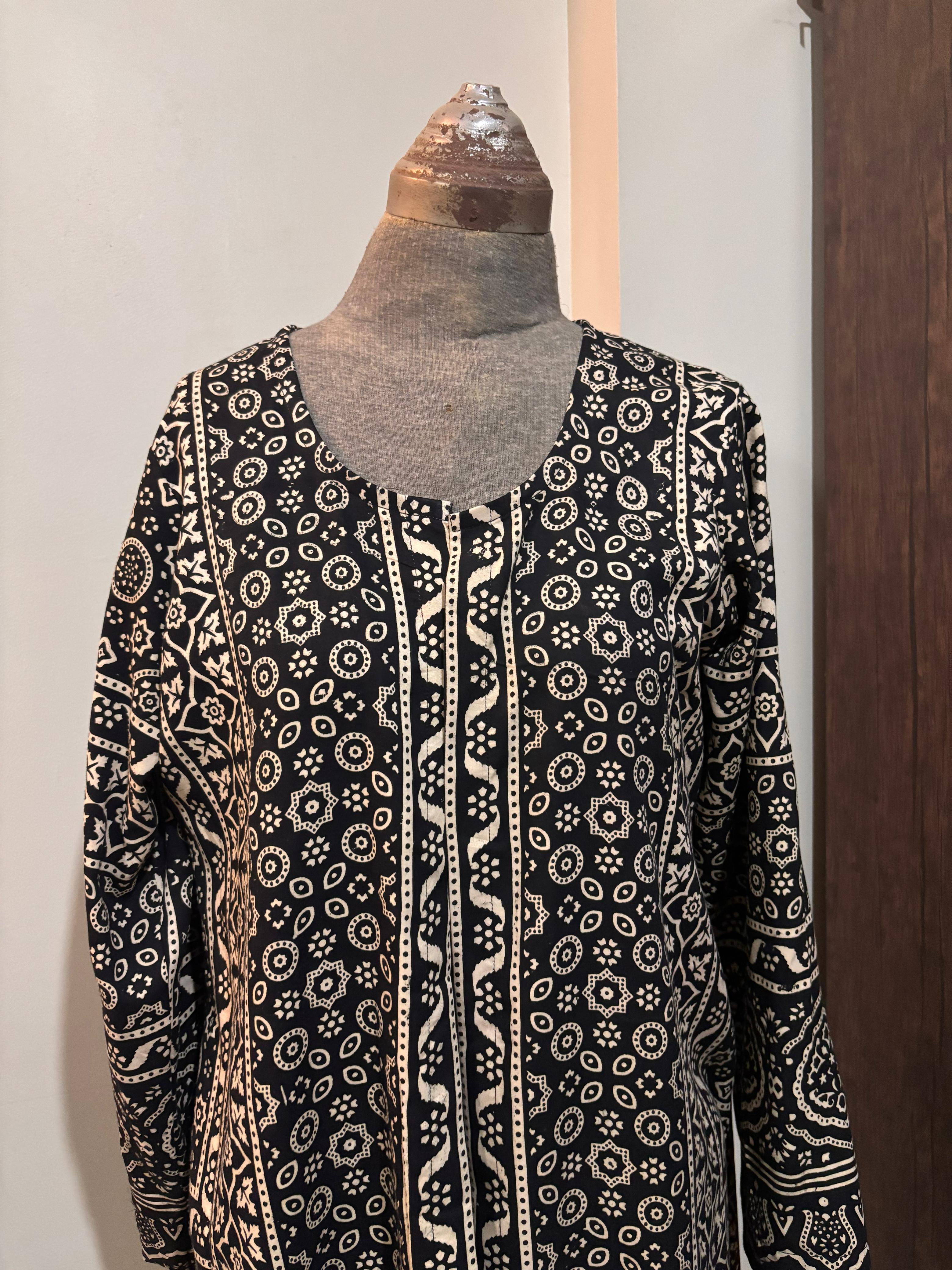 Ajrak Cardigan
