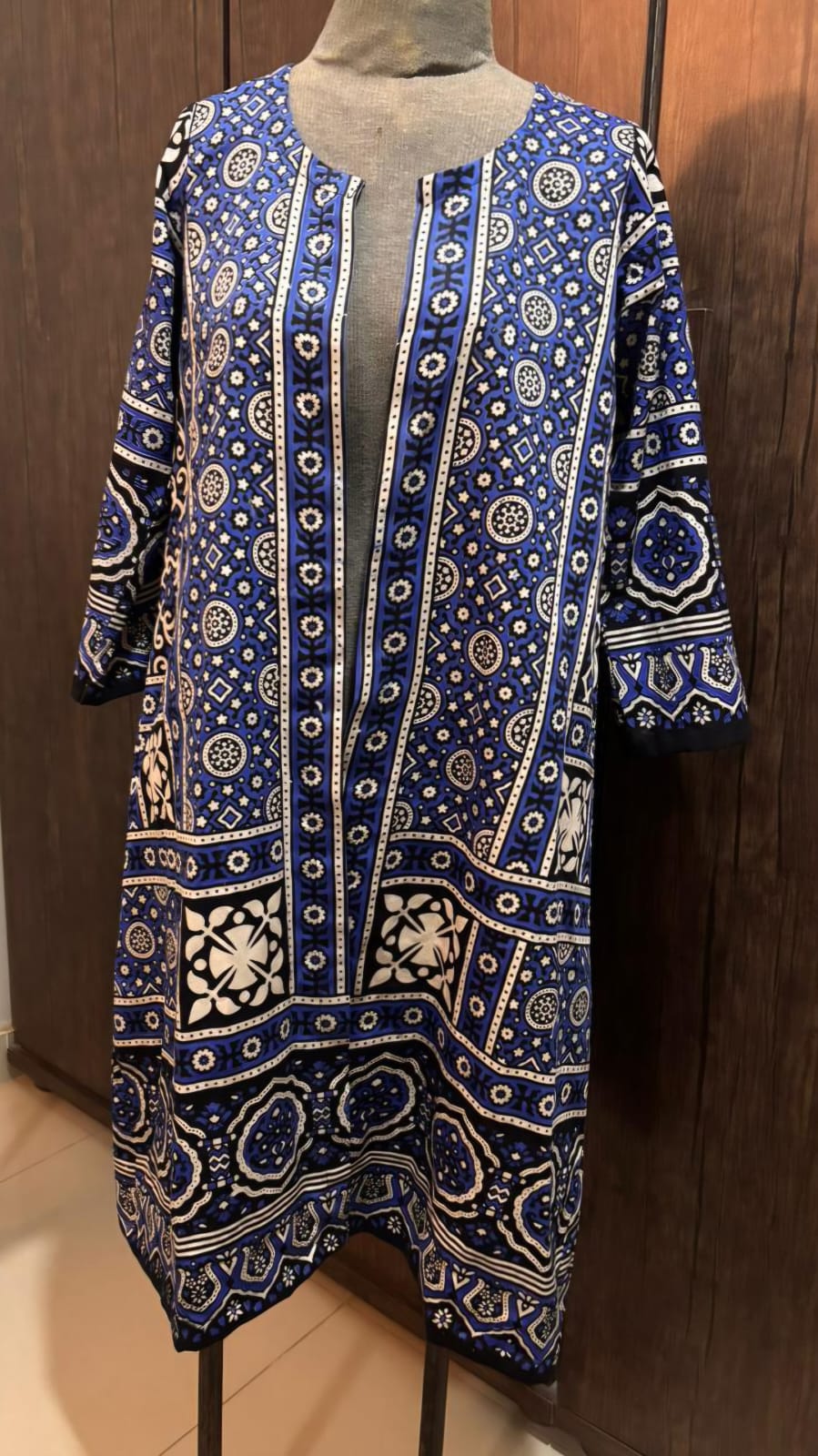 Ajrak Cardigan