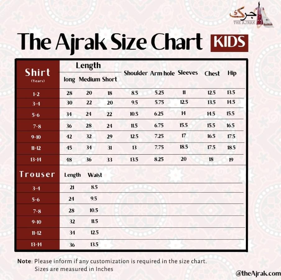 The Ajrak Retro