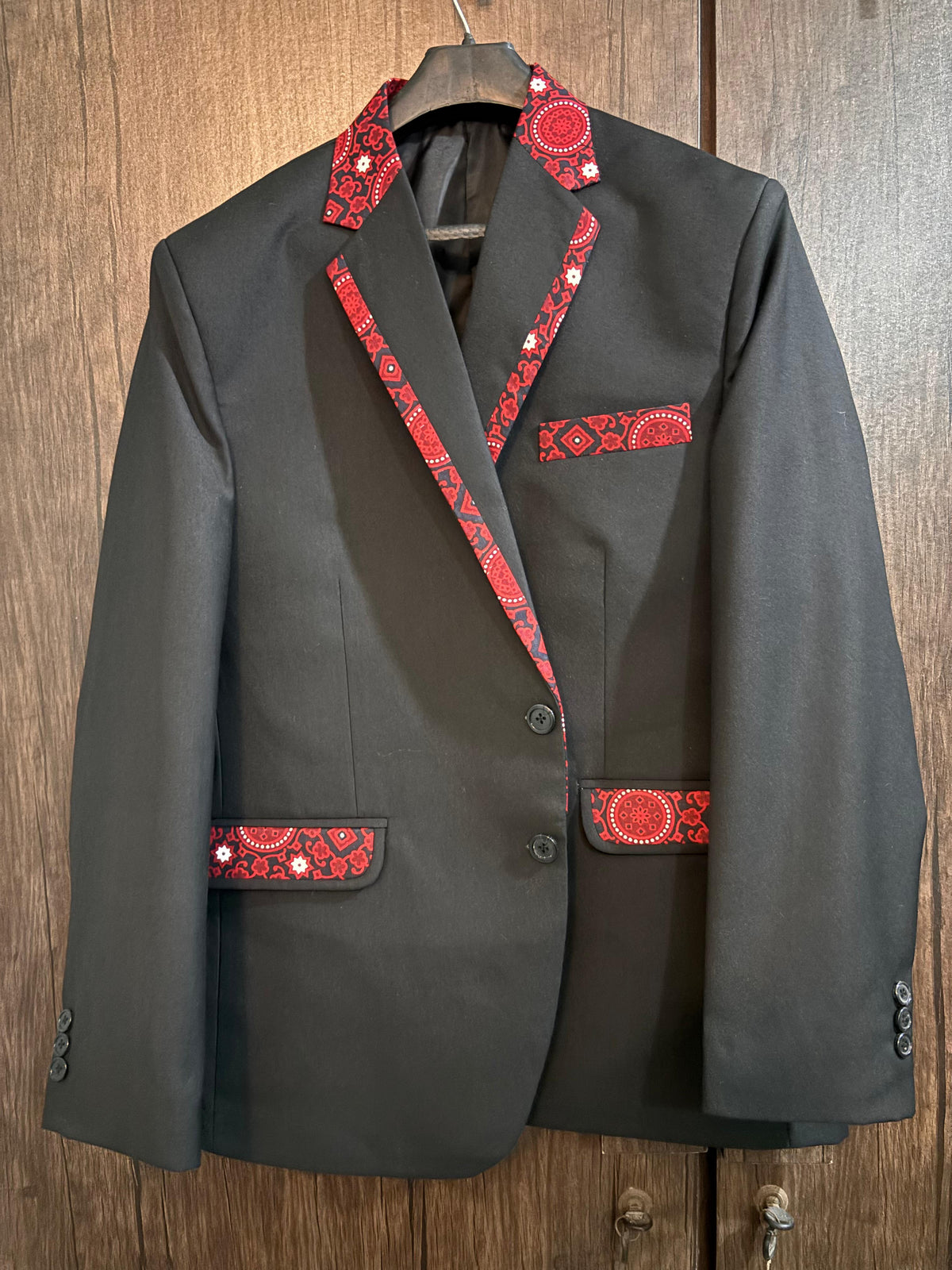 The Ajrak Formal Wear
