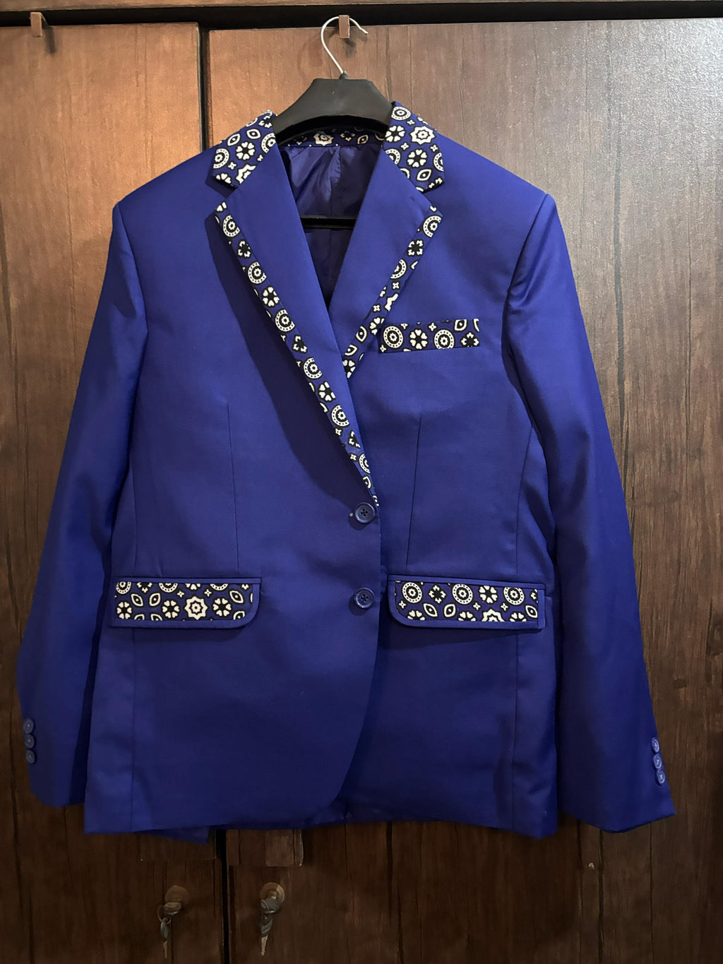 The Ajrak Formal Wear