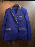 The Ajrak Formal Wear
