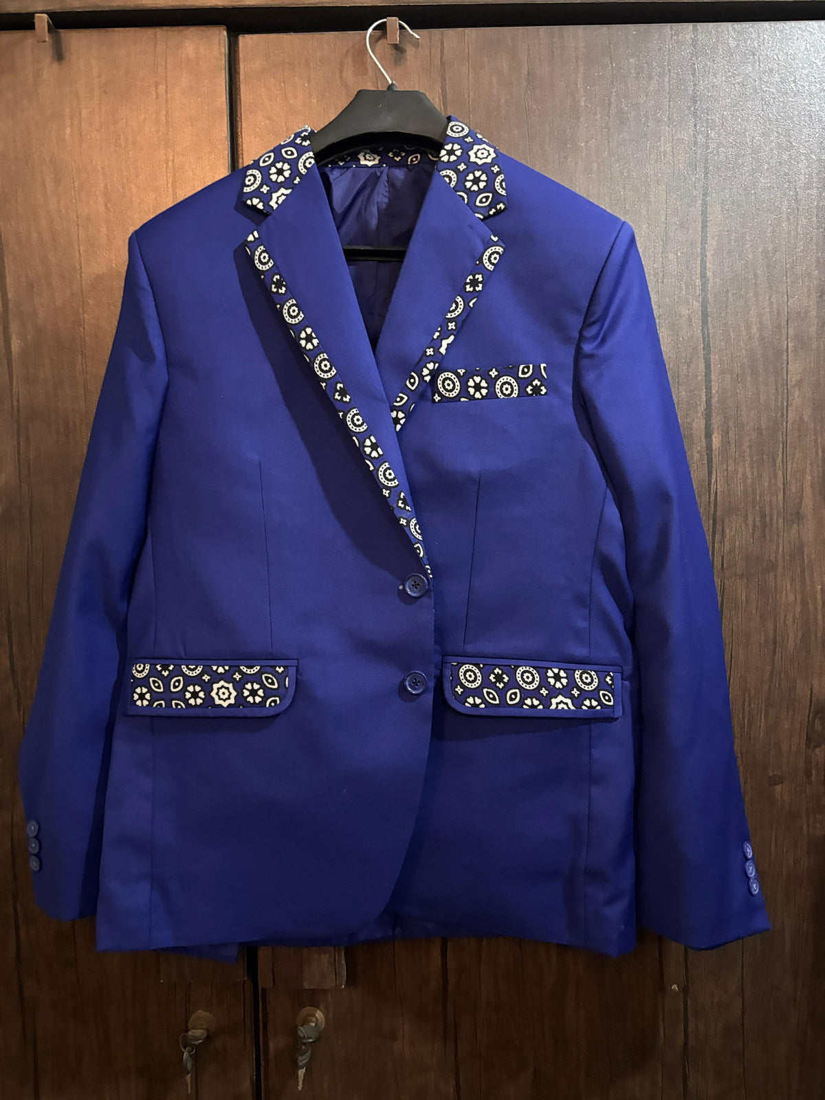 The Ajrak Formal Wear