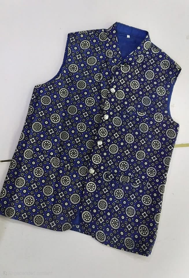 The Ajrak Wasitcoat