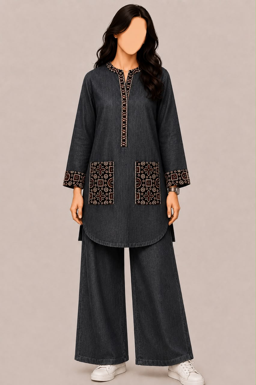 The Ajrak Denim