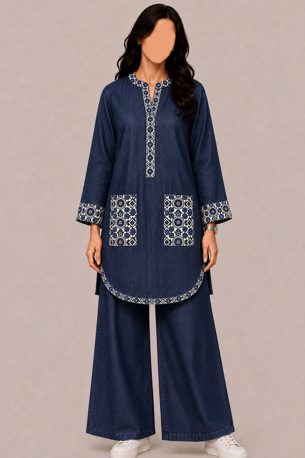 The Ajrak Denim