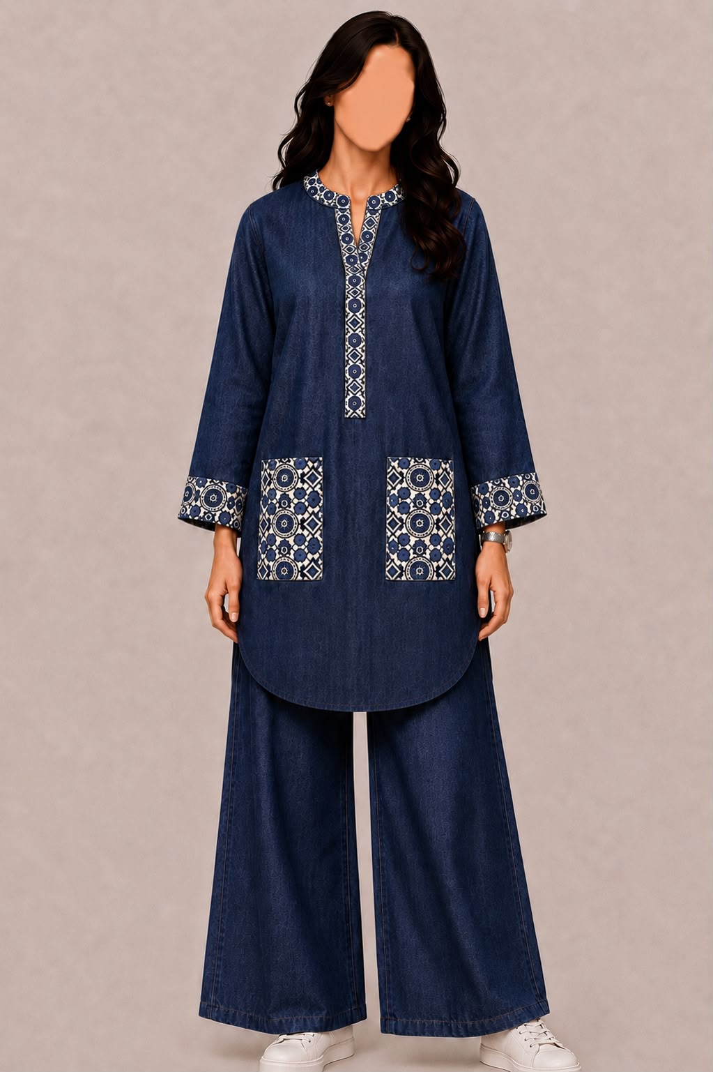 The Ajrak Denim