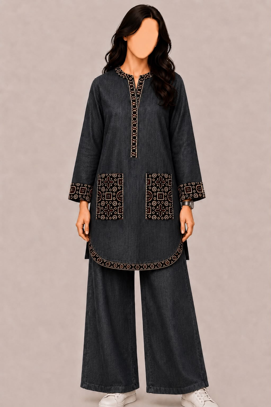 The Ajrak Denim