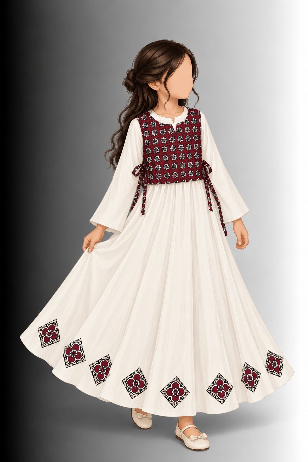 The Ajrak Wave kids