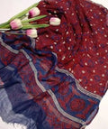 Ajrak Chiffon Dupatta 01