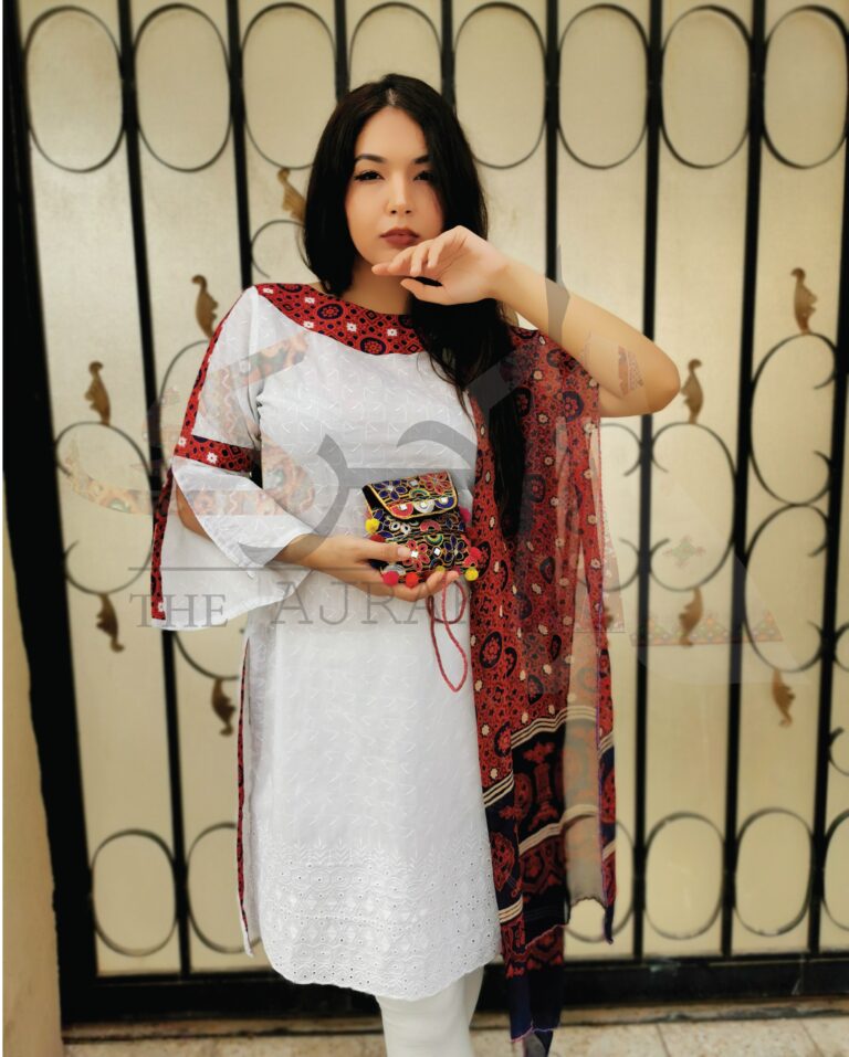 The Ajrak Filmy - unstitched