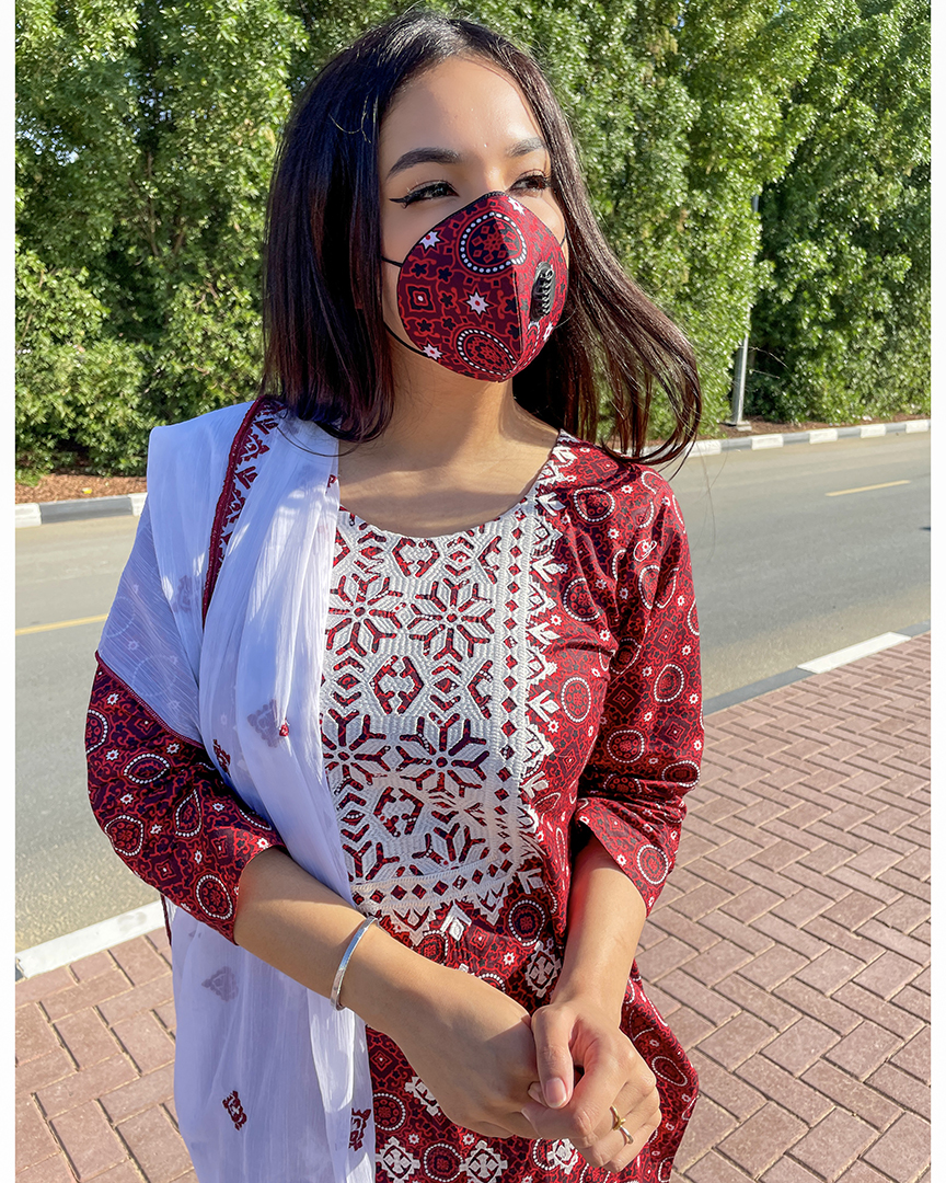 The Ajrak Signature Collection 3 - Ready to Wear - Image 3