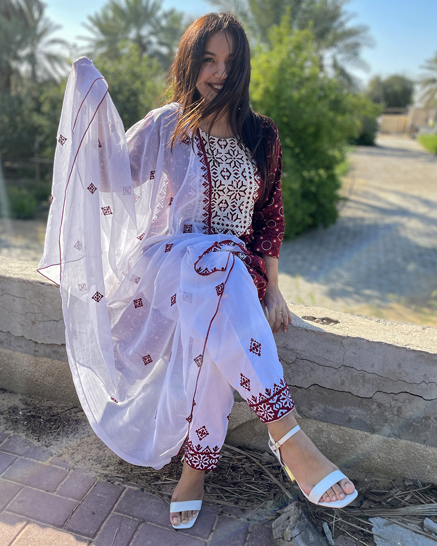 The Ajrak Signature Collection 3 - Ready to Wear - Image 4